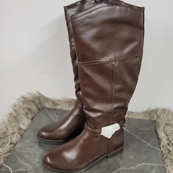 Tall Ingrid Riding Boots - Picture 2 of 7